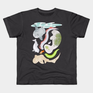 Marine Life Kids T-Shirt